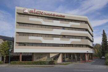 Quality Inn Airport Анкоридж Экстерьер фото